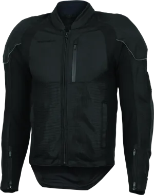 FIRSTGEAR Reflex Mesh Jacket Black - Large