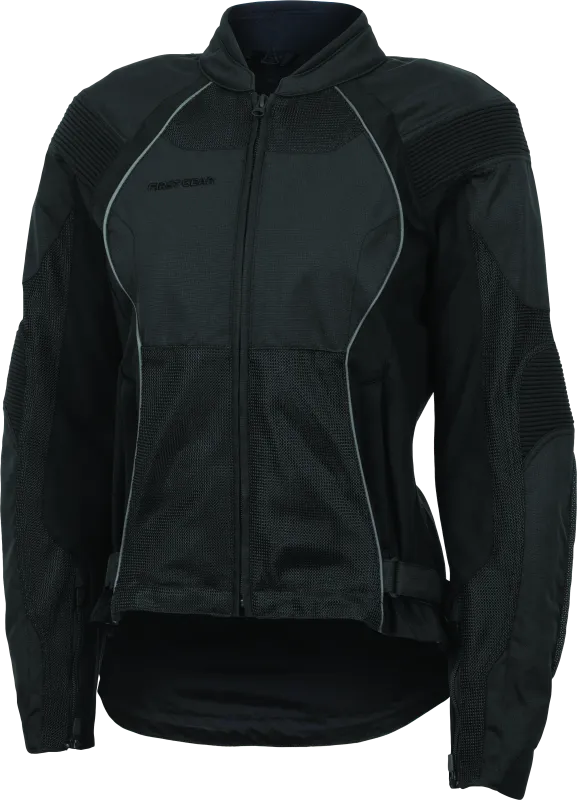 FIRSTGEAR Reflex Mesh Jacket Black - Women Large