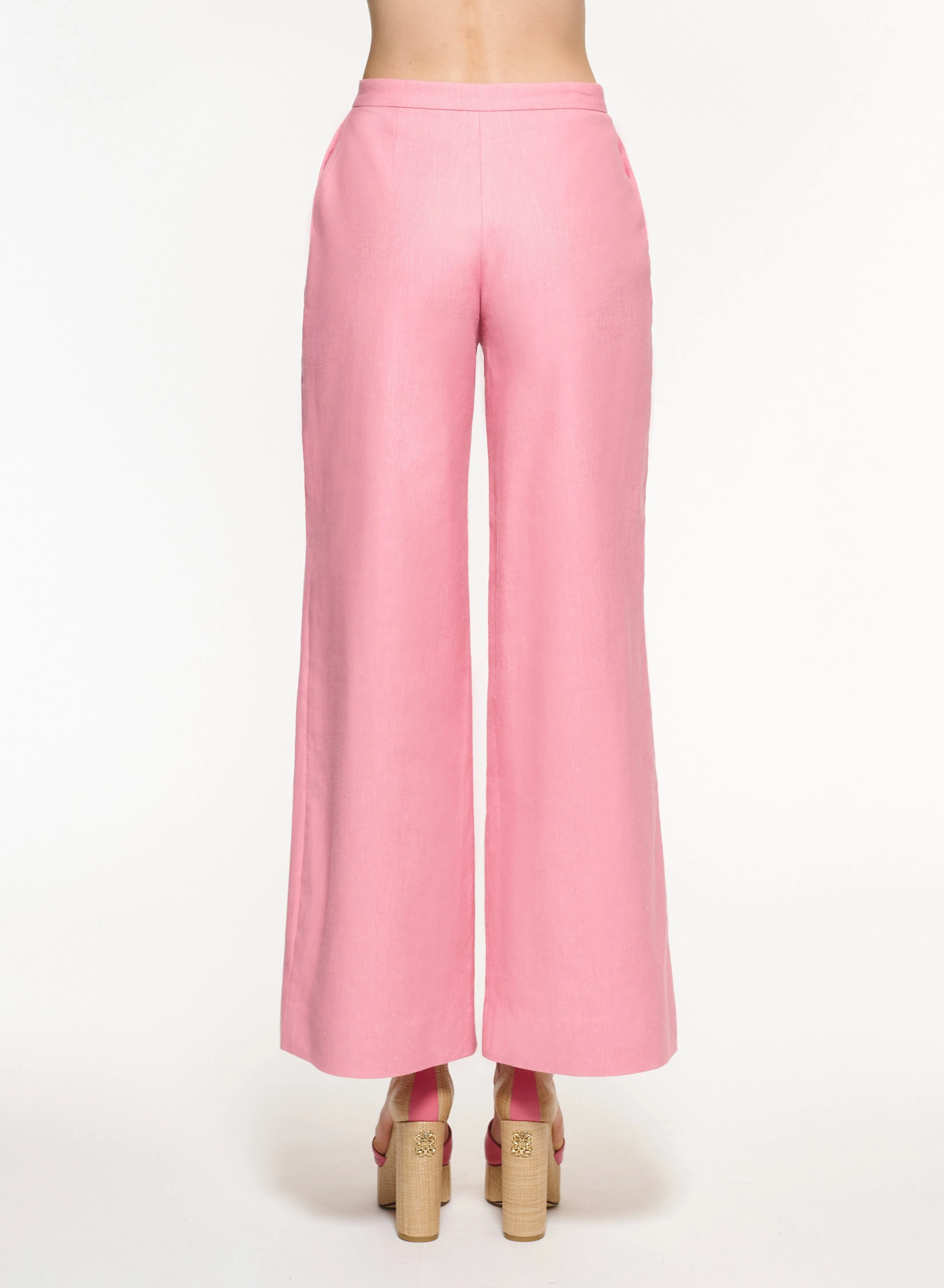 Gabardine Pants