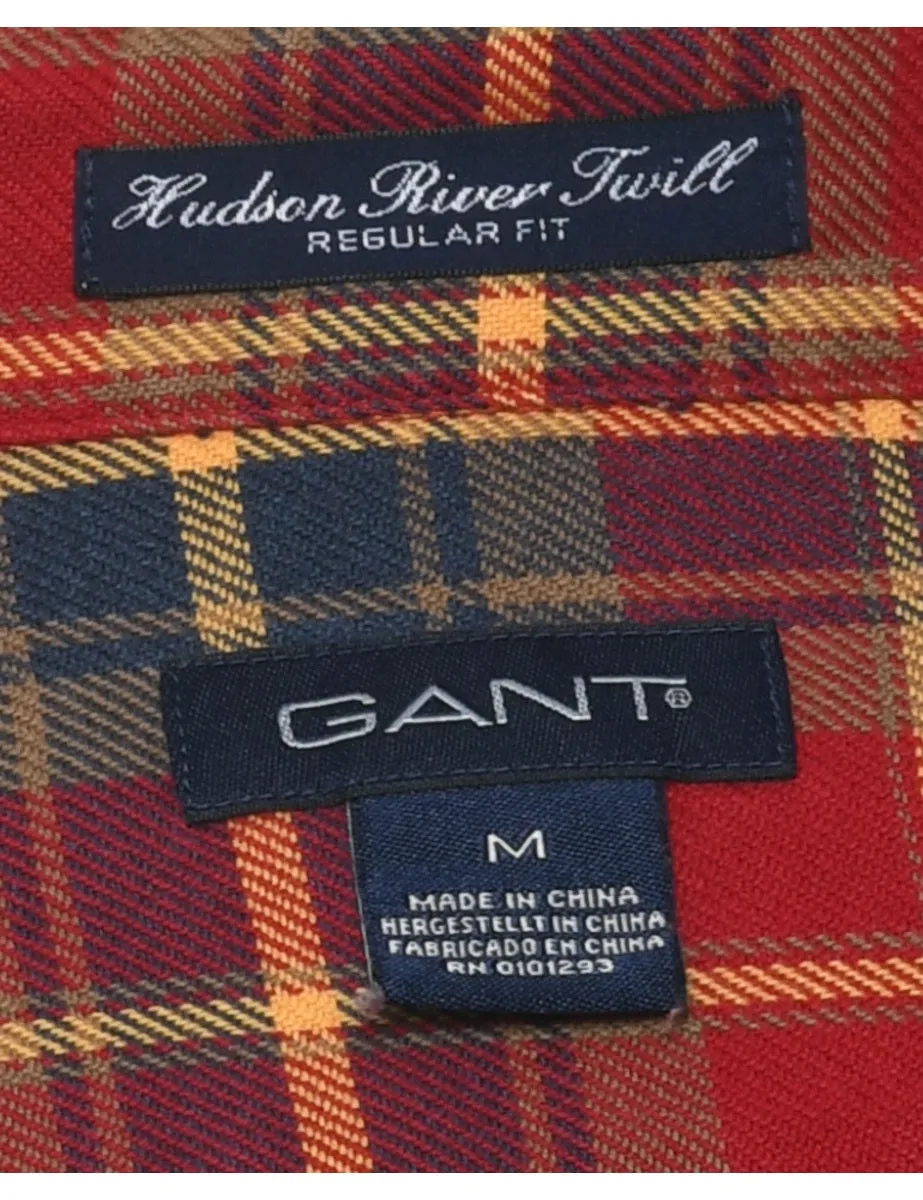 Gant Checked Shirt - M