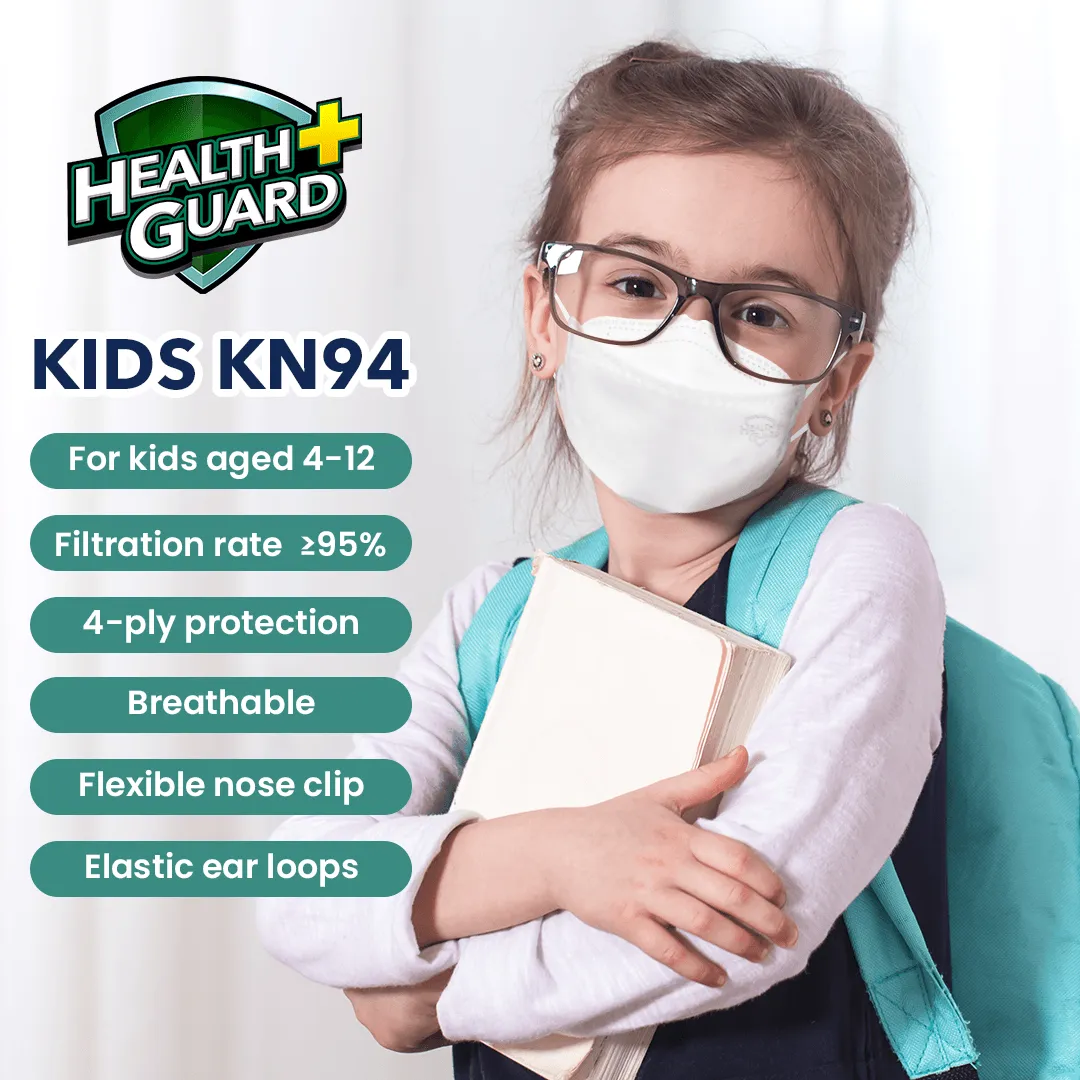 Health Guard Kids KF94 Face Mask (Non Medical) 10s