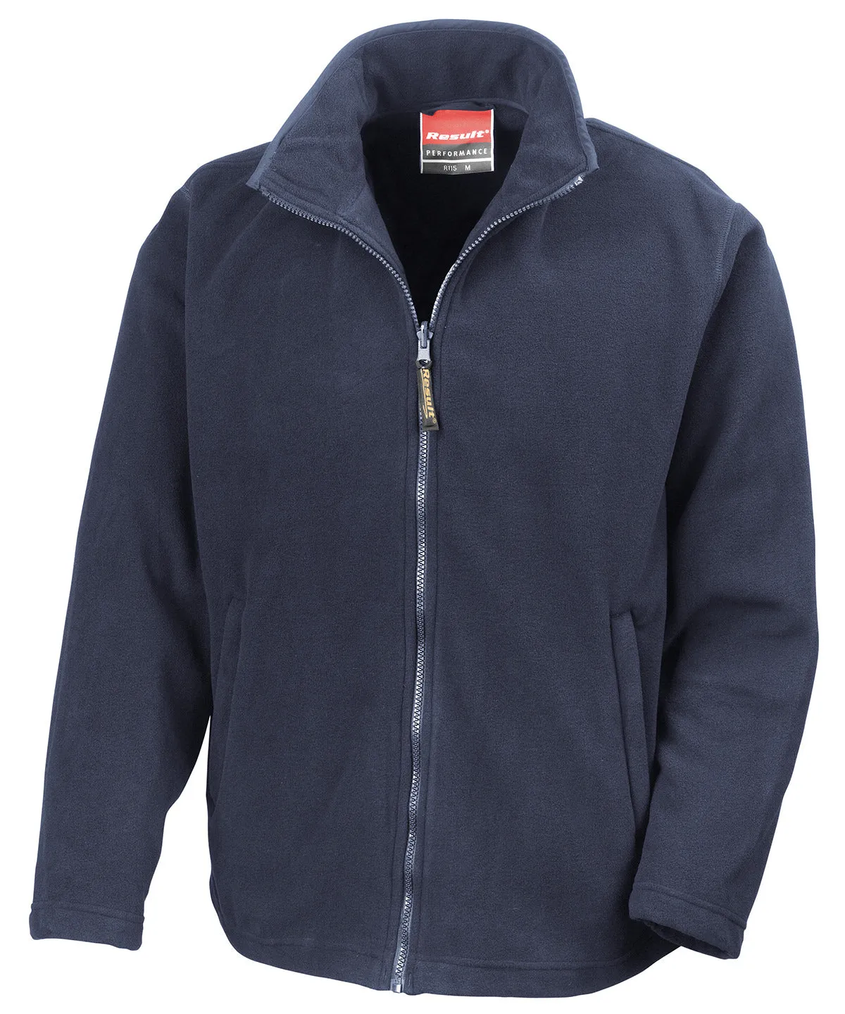 Horizon high-grade microfleece jacket | Navy