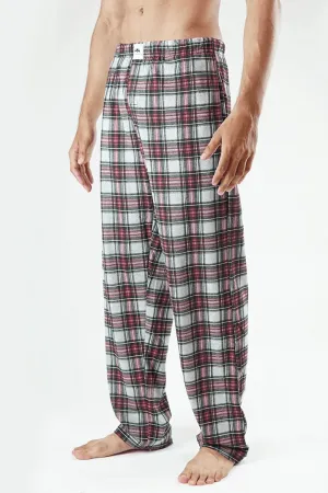 Jersey Pajama Pants - Red Check