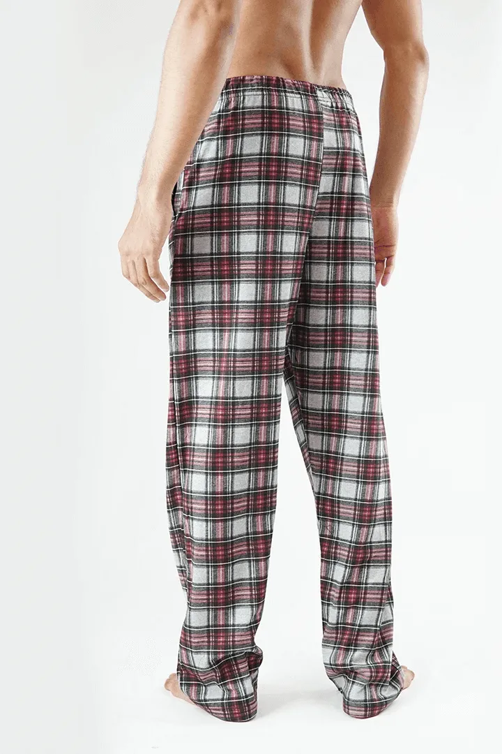 Jersey Pajama Pants - Red Check