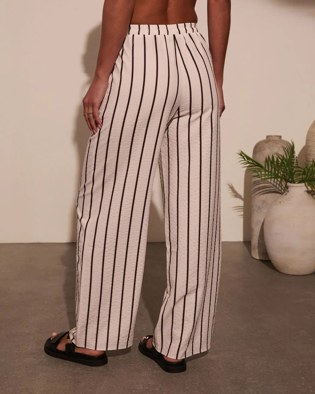 Josephina Striped Pants