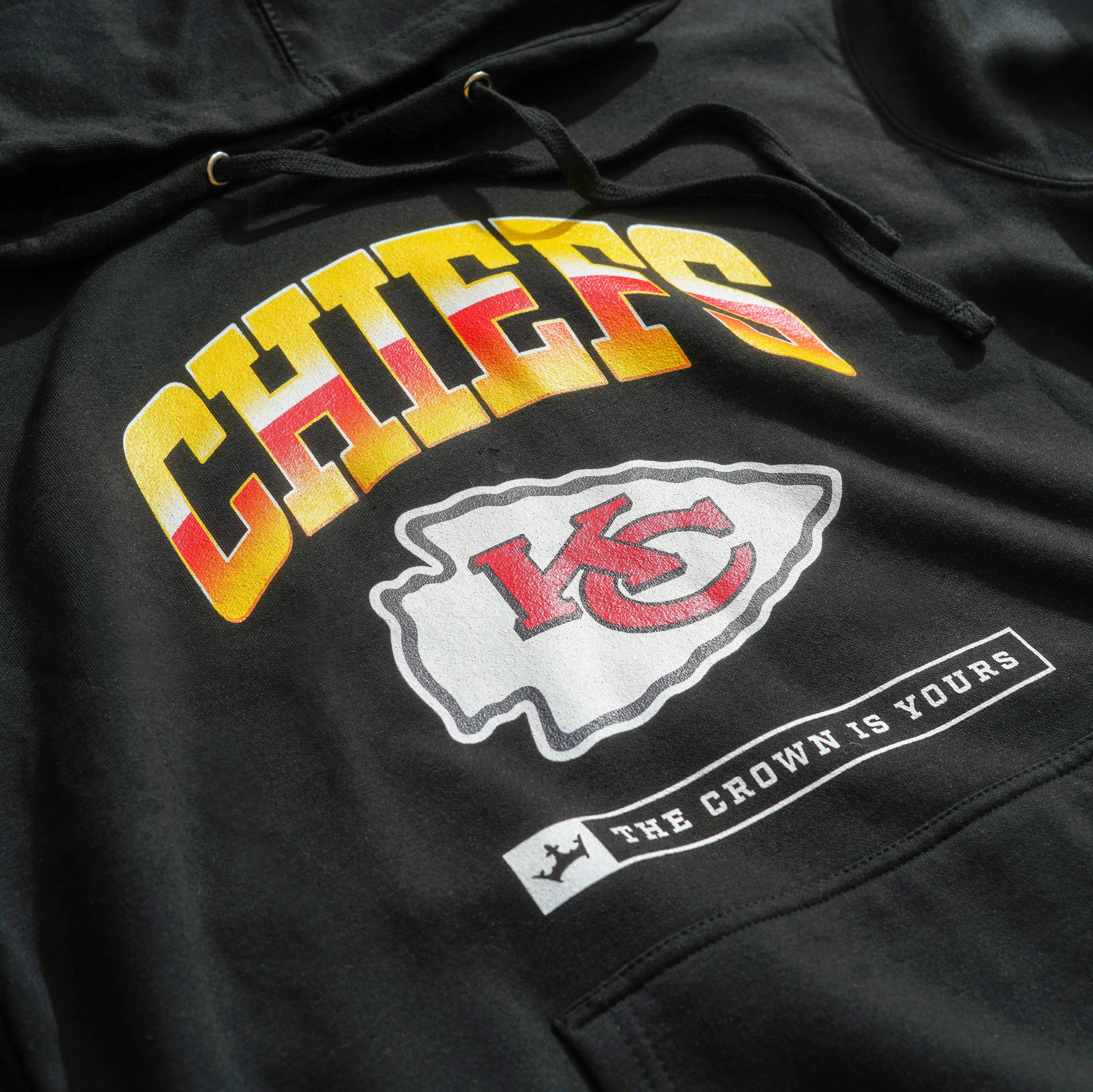 Kansas City Chiefs Crown Hoodie