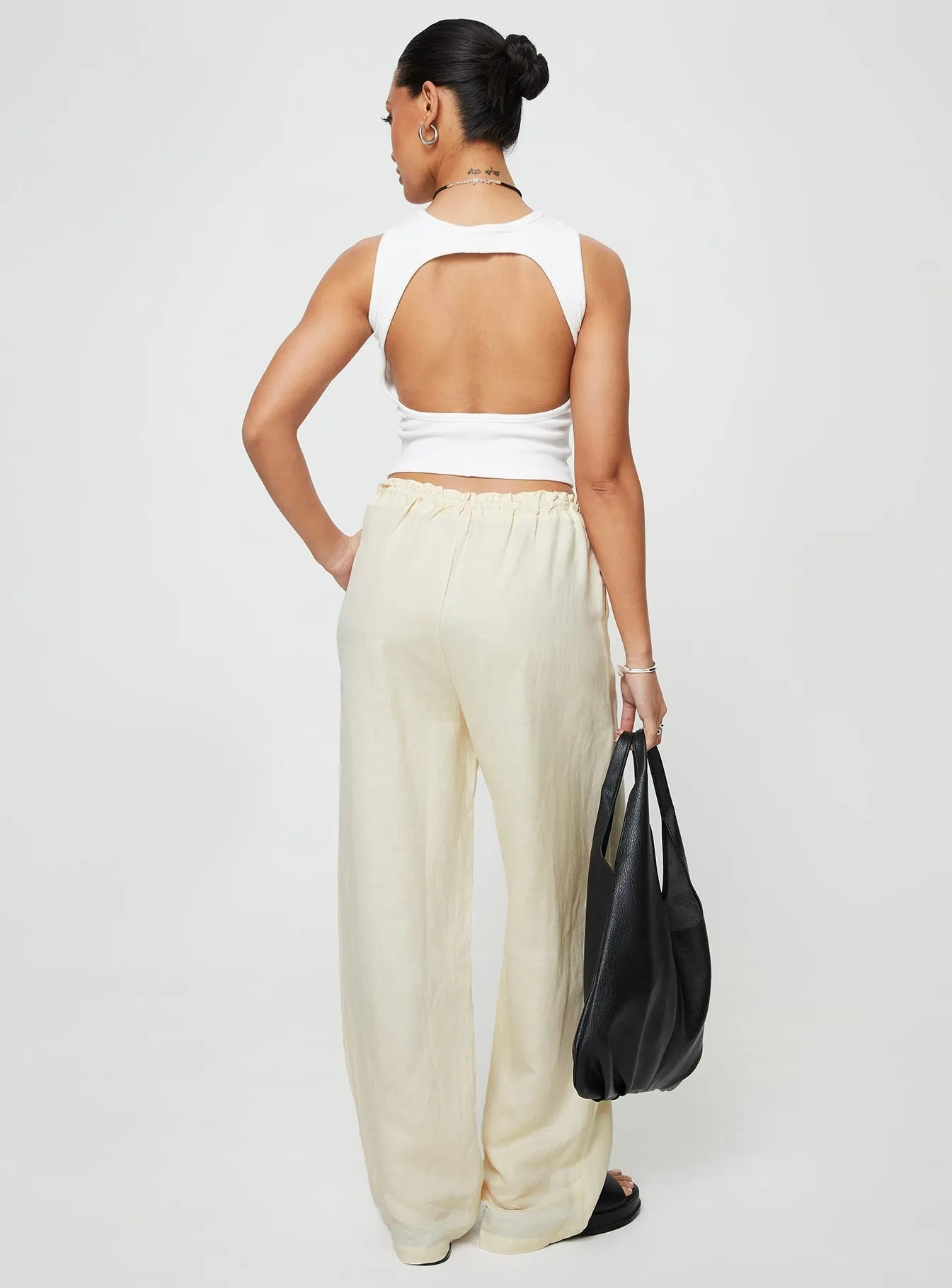 La Palma Pant Off White