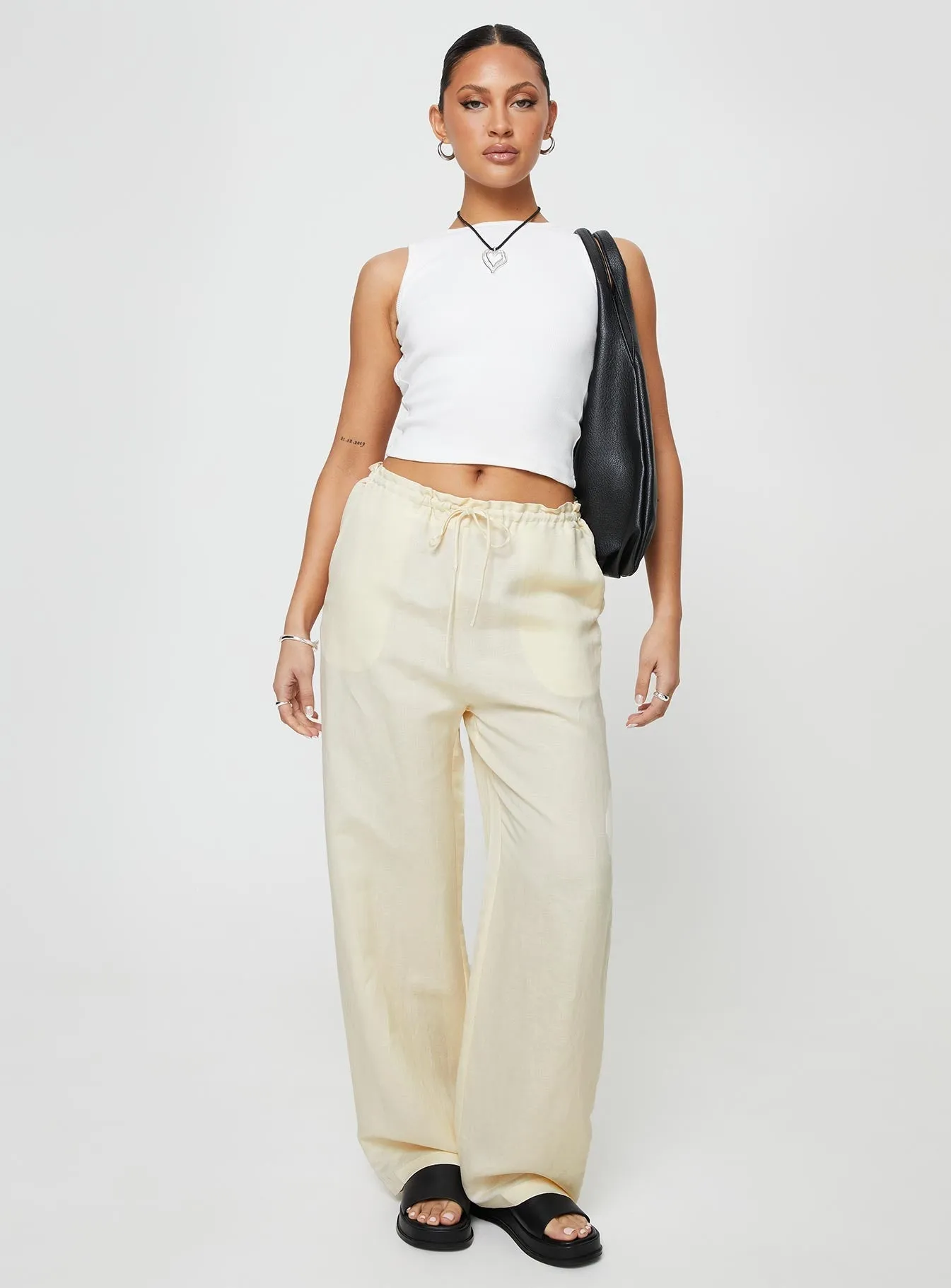 La Palma Pant Off White