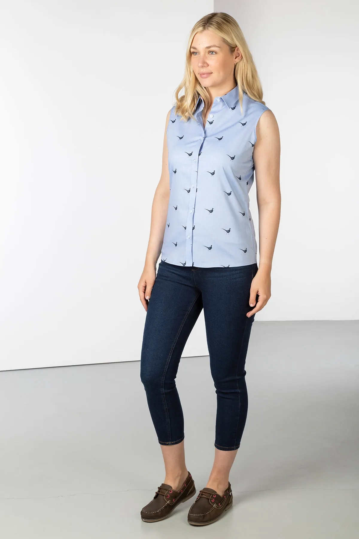 Ladies Sleeveless Shirt - Audrey II