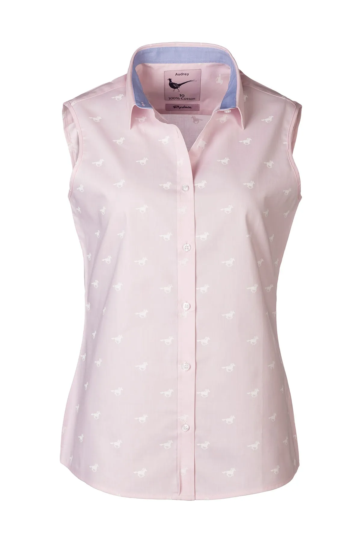 Ladies Sleeveless Shirt - Audrey II