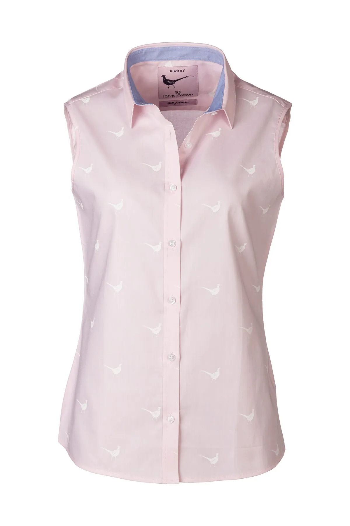 Ladies Sleeveless Shirt - Audrey II