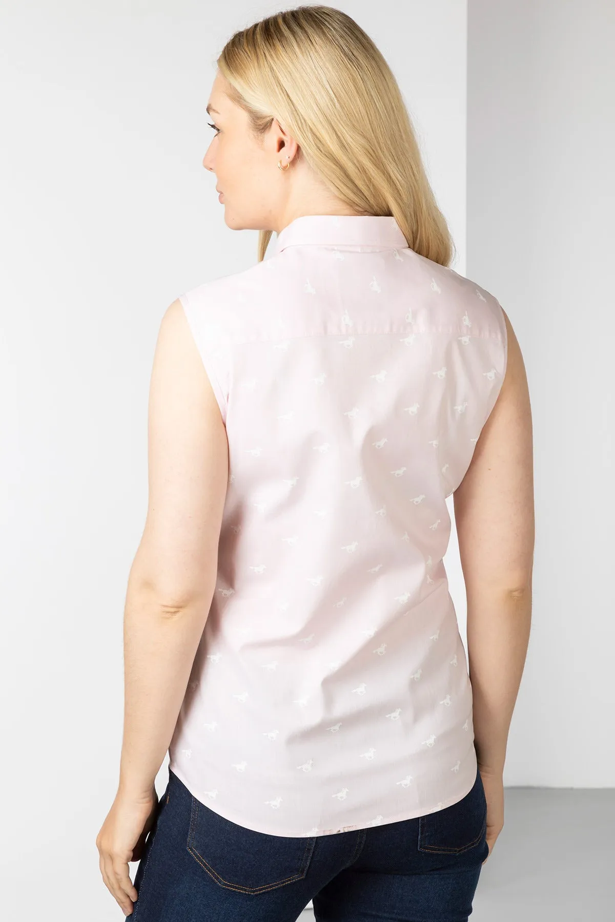 Ladies Sleeveless Shirt - Audrey II