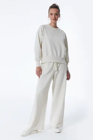 Lea - Pant - Off White