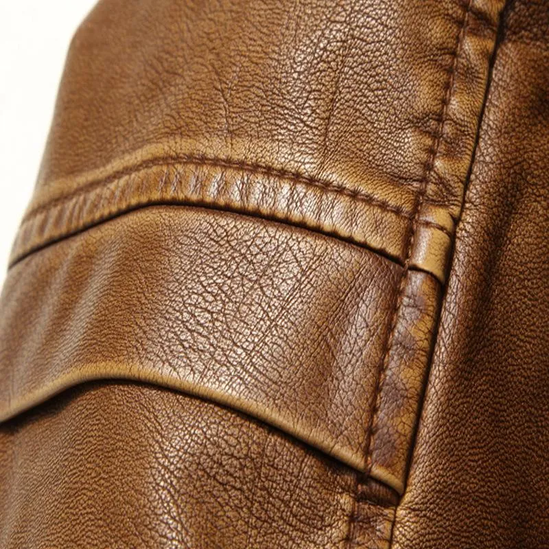 Leather Mayan Motorcycle Jacket