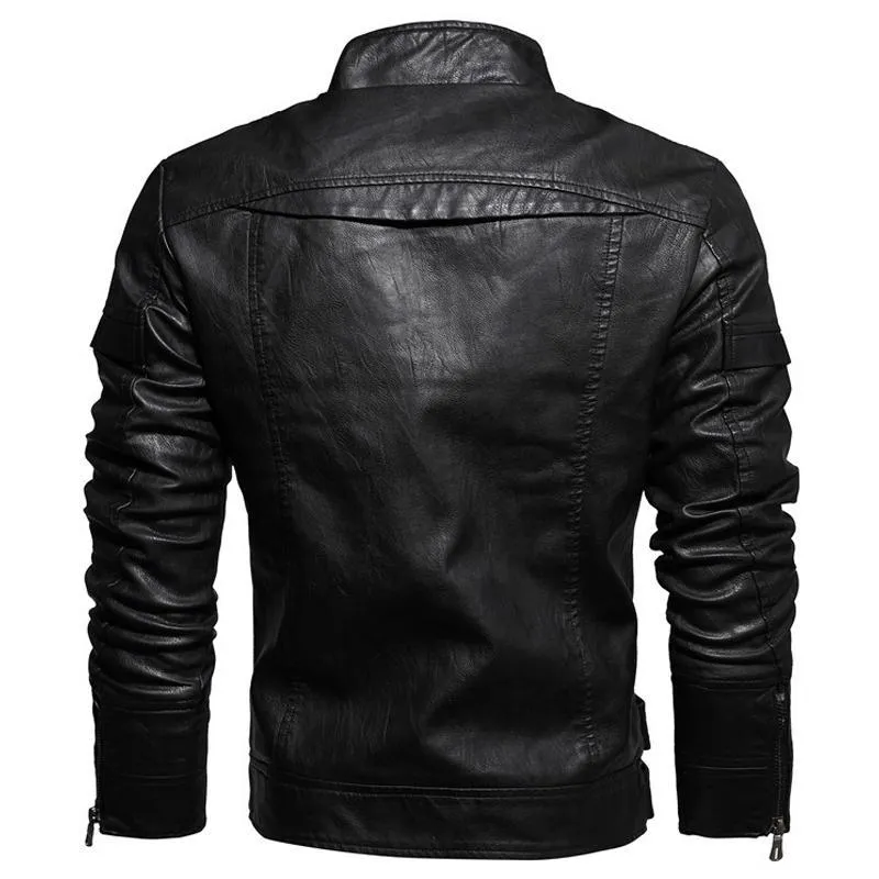 Leather Mayan Motorcycle Jacket