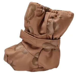 Lil' Atelier Snow10 Snow Boots Cinnamon Swirl