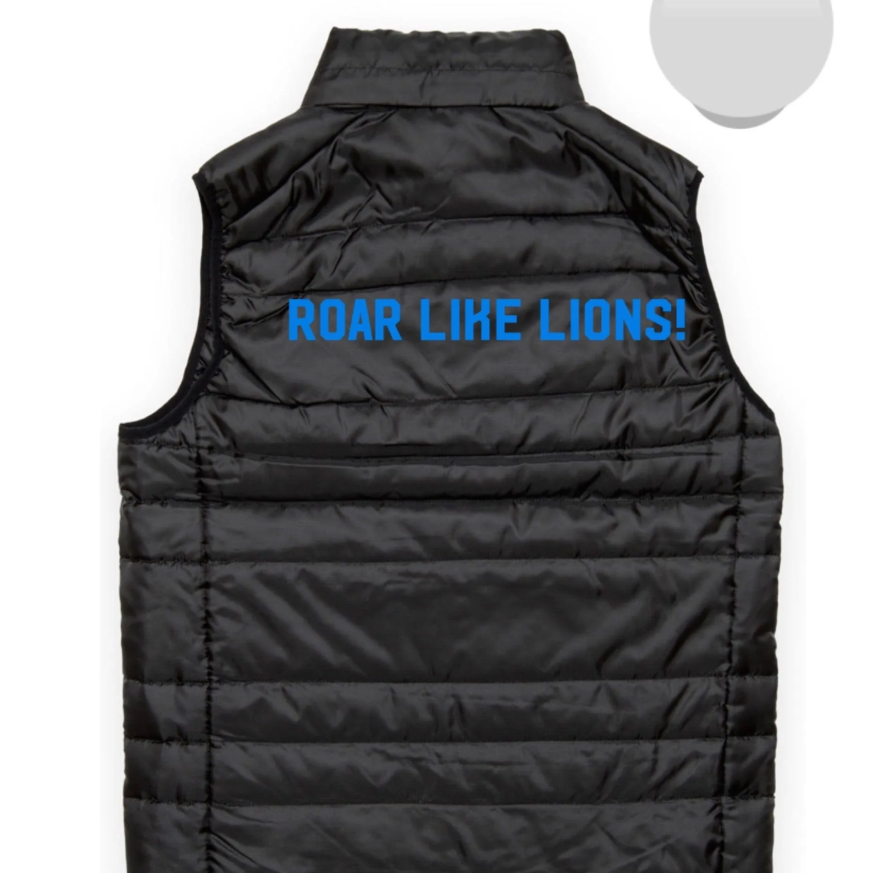 Lionheart- Puffy Vest