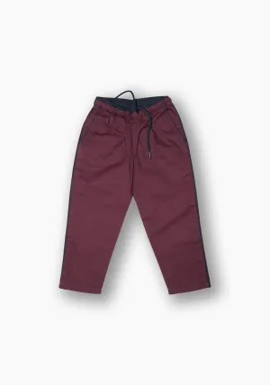 Maroon Pants