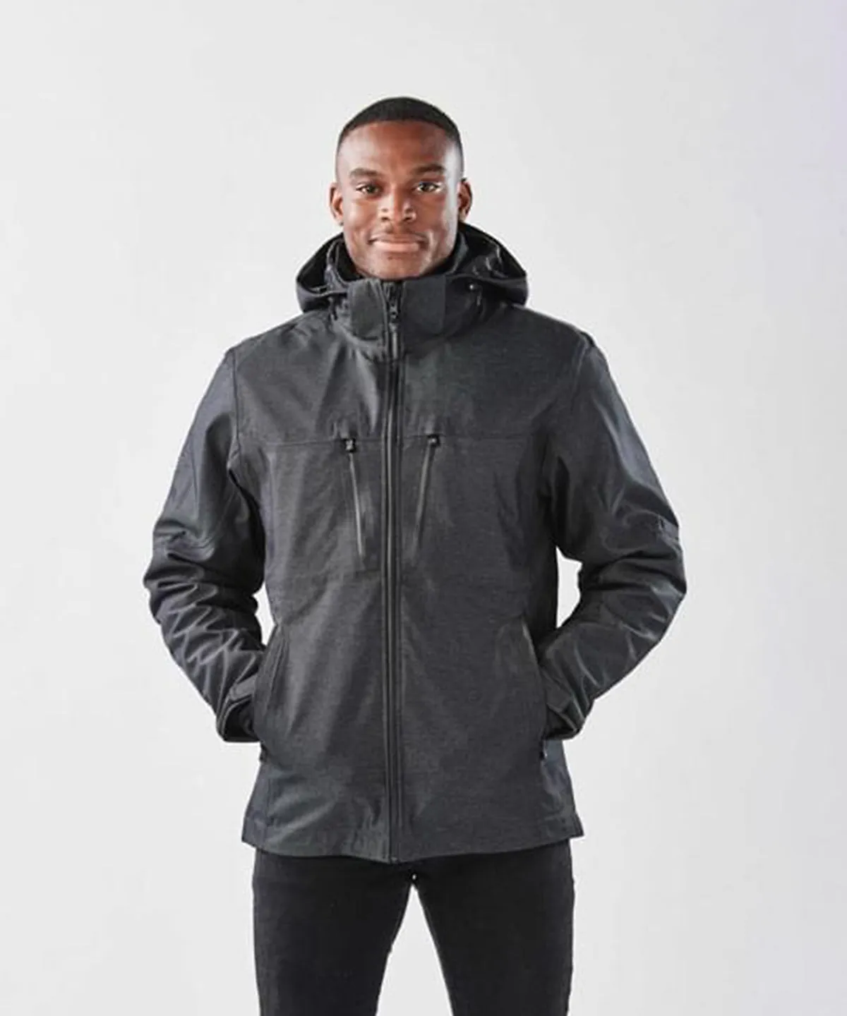 Matrix system jacket | Black/Carbon