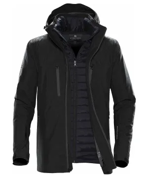 Matrix system jacket | Black/Carbon