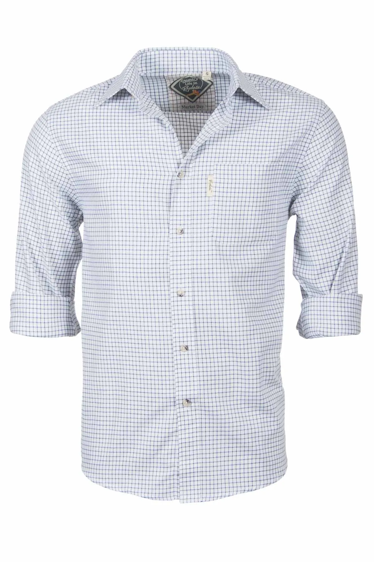 Men's Country Check Shirt - Market Day