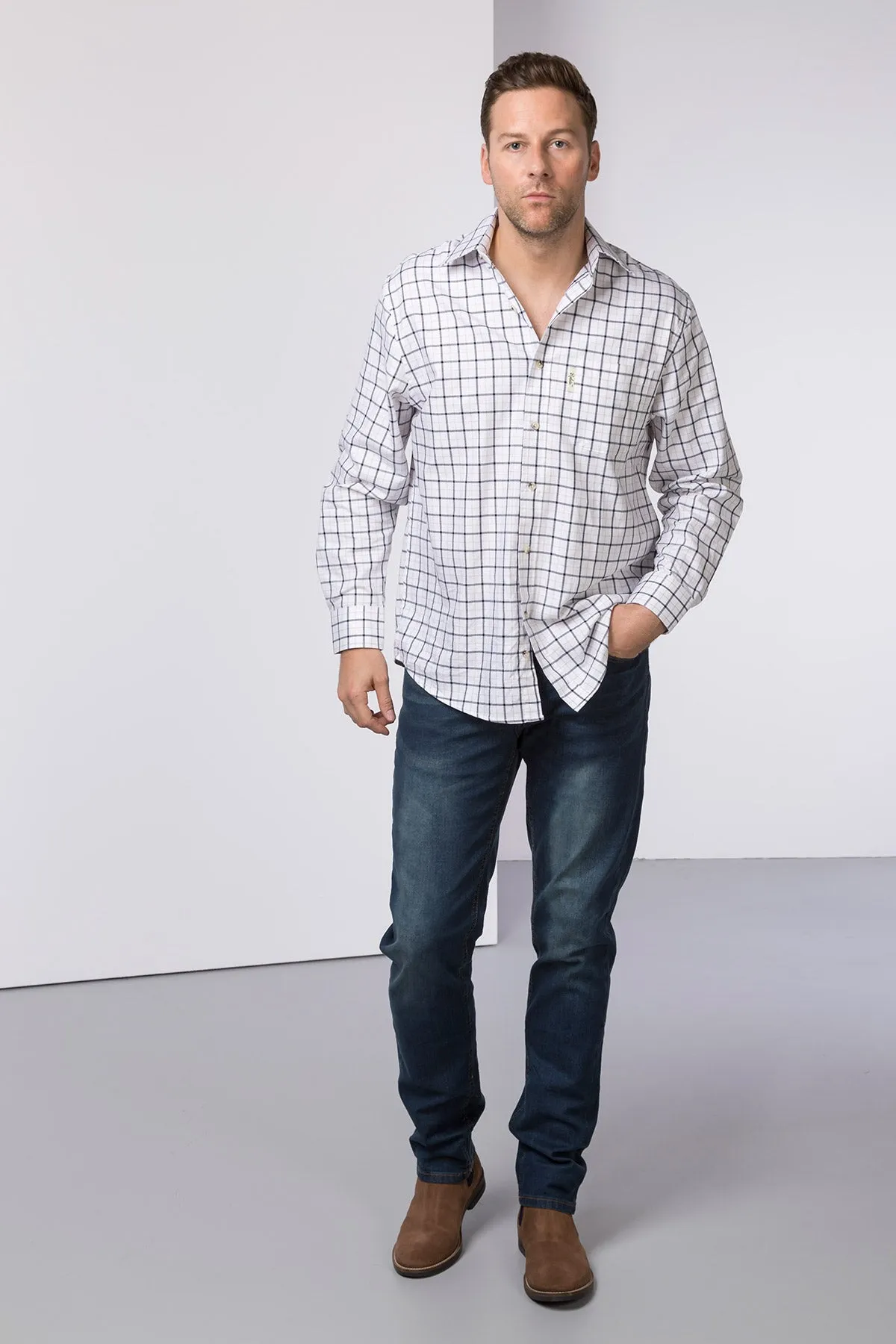 Men's Country Check Shirt - Market Day