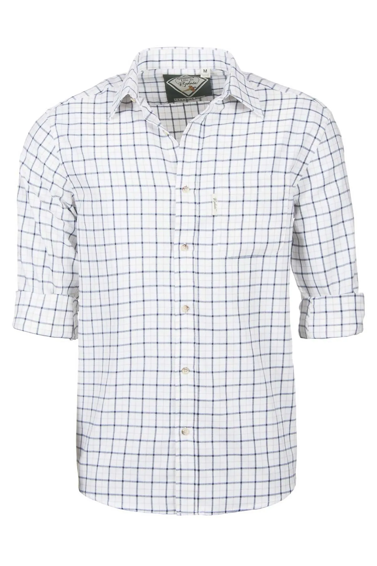 Men's Country Check Shirt - Market Day