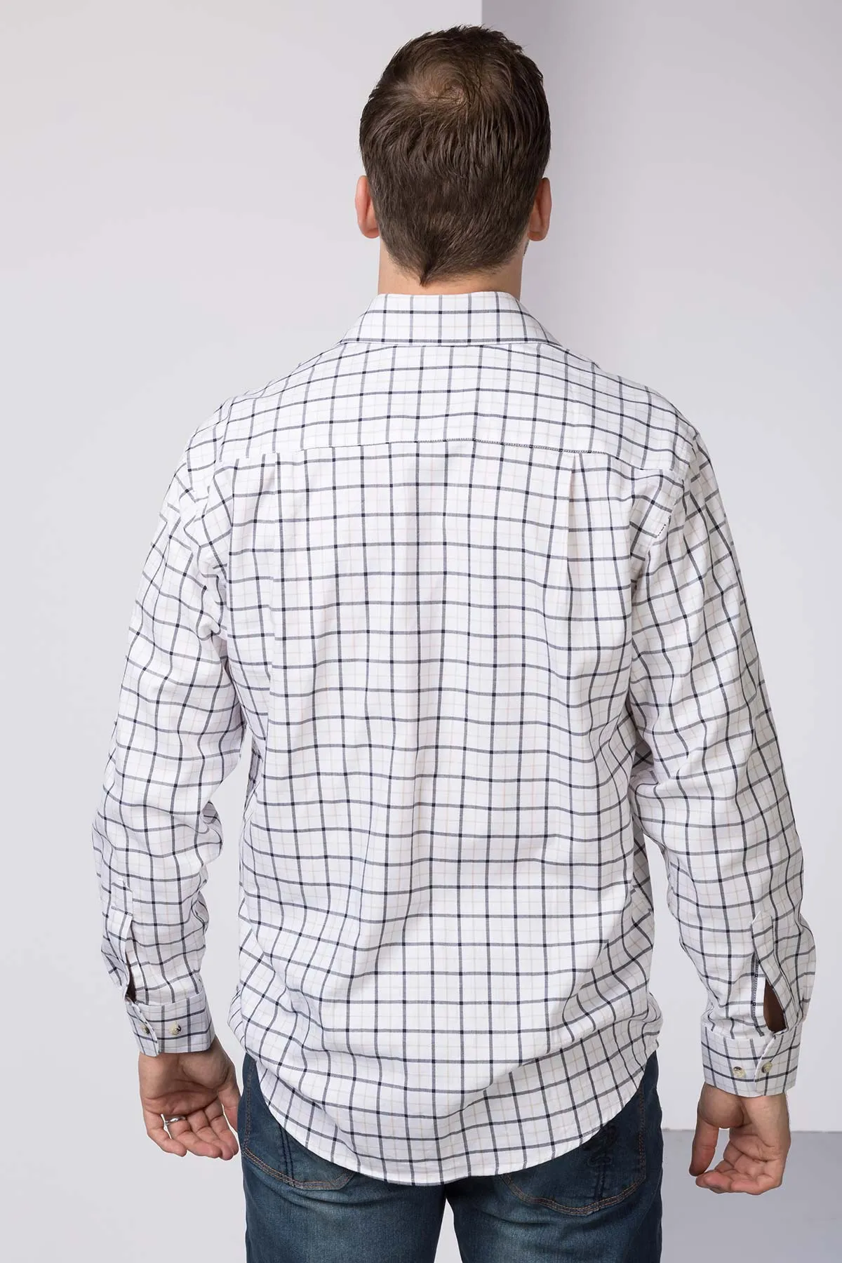 Men's Country Check Shirt - Market Day