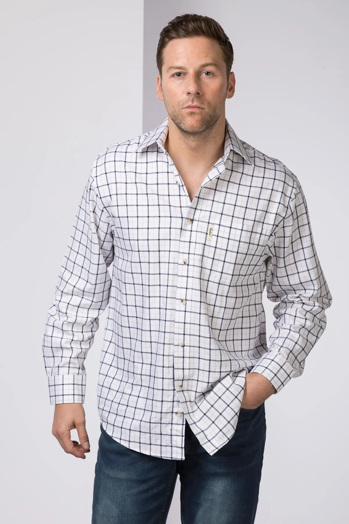 Men's Country Check Shirt - Market Day