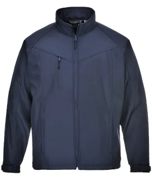 Mens Oregon softshell jacket (TK40) | Navy