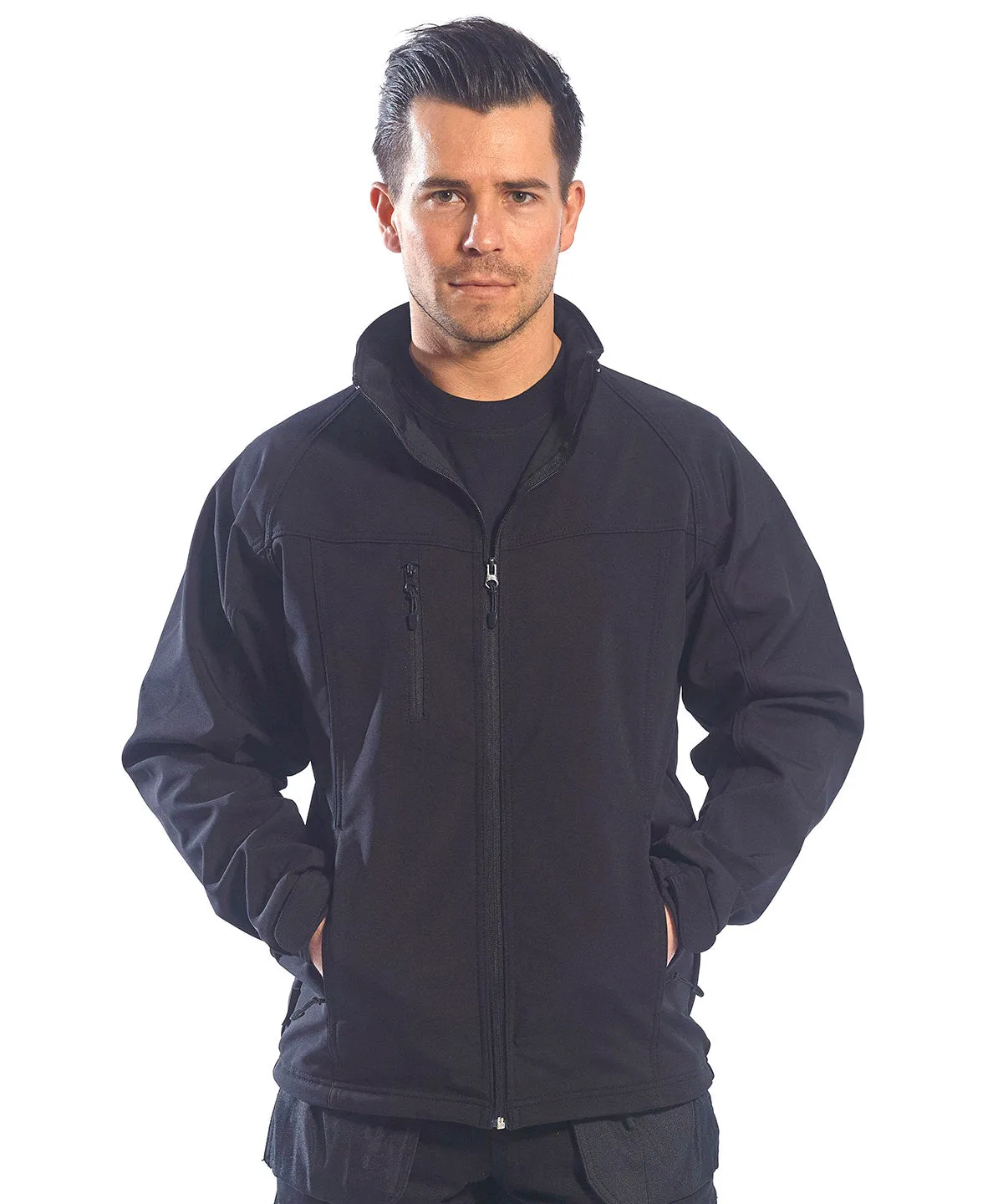 Mens Oregon softshell jacket (TK40) | Navy