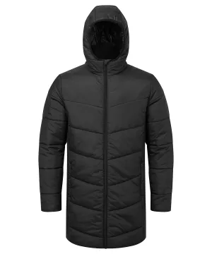 Mens TriDri® microlight longline jacket | Black