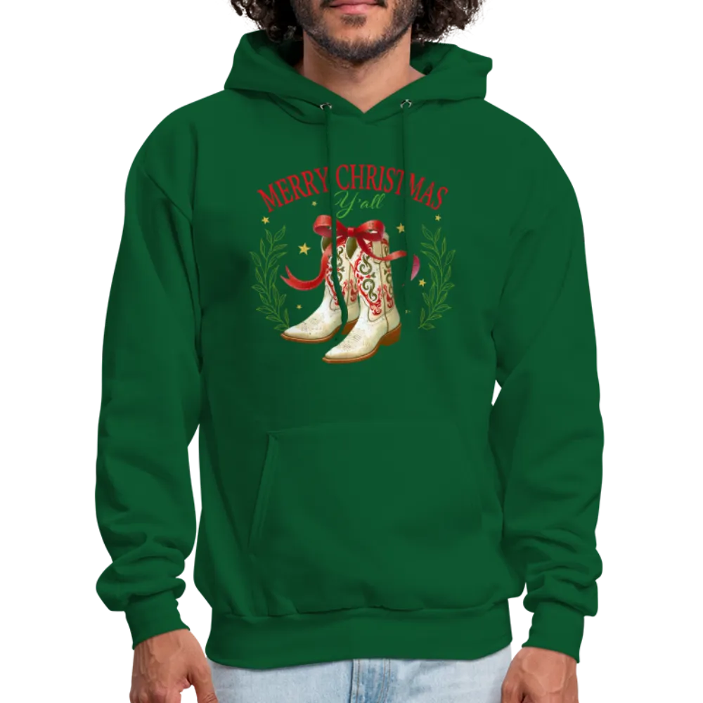 Merry Christmas Y'all Hoodie