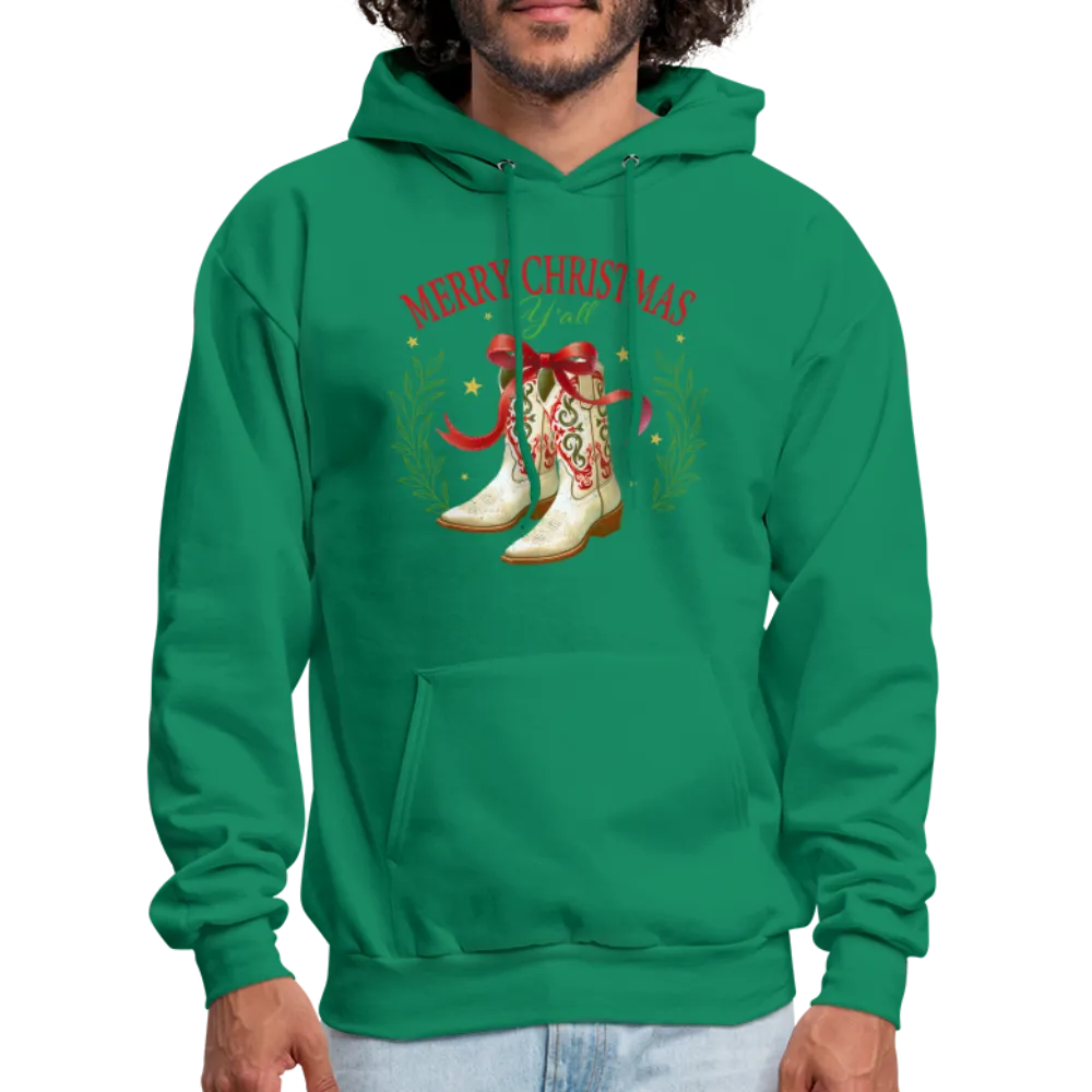 Merry Christmas Y'all Hoodie