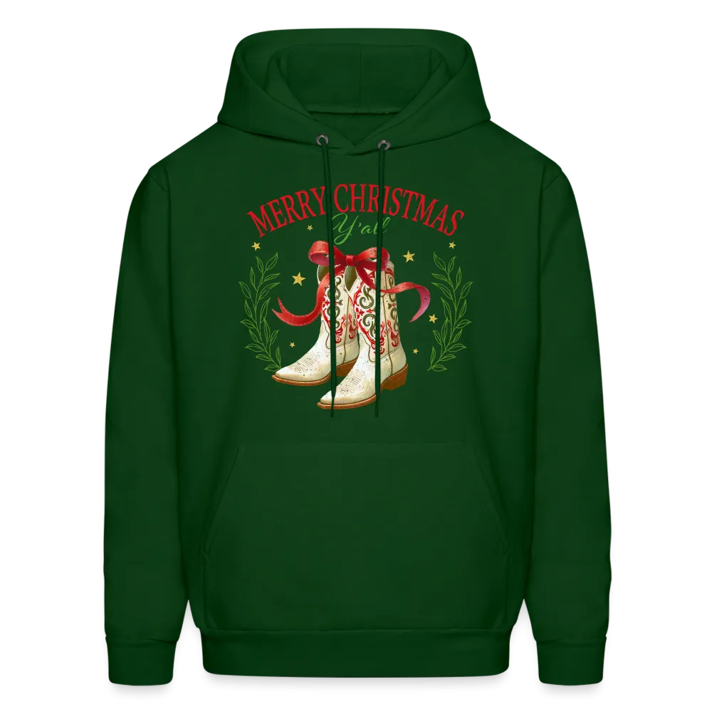 Merry Christmas Y'all Hoodie