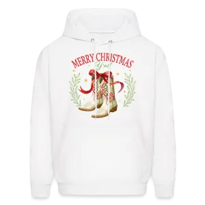 Merry Christmas Y'all Hoodie