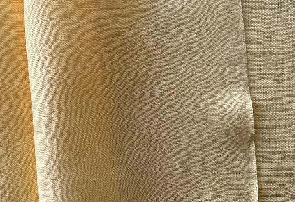 Mid-Weight Buttered Maize Linen (Made in Poland)