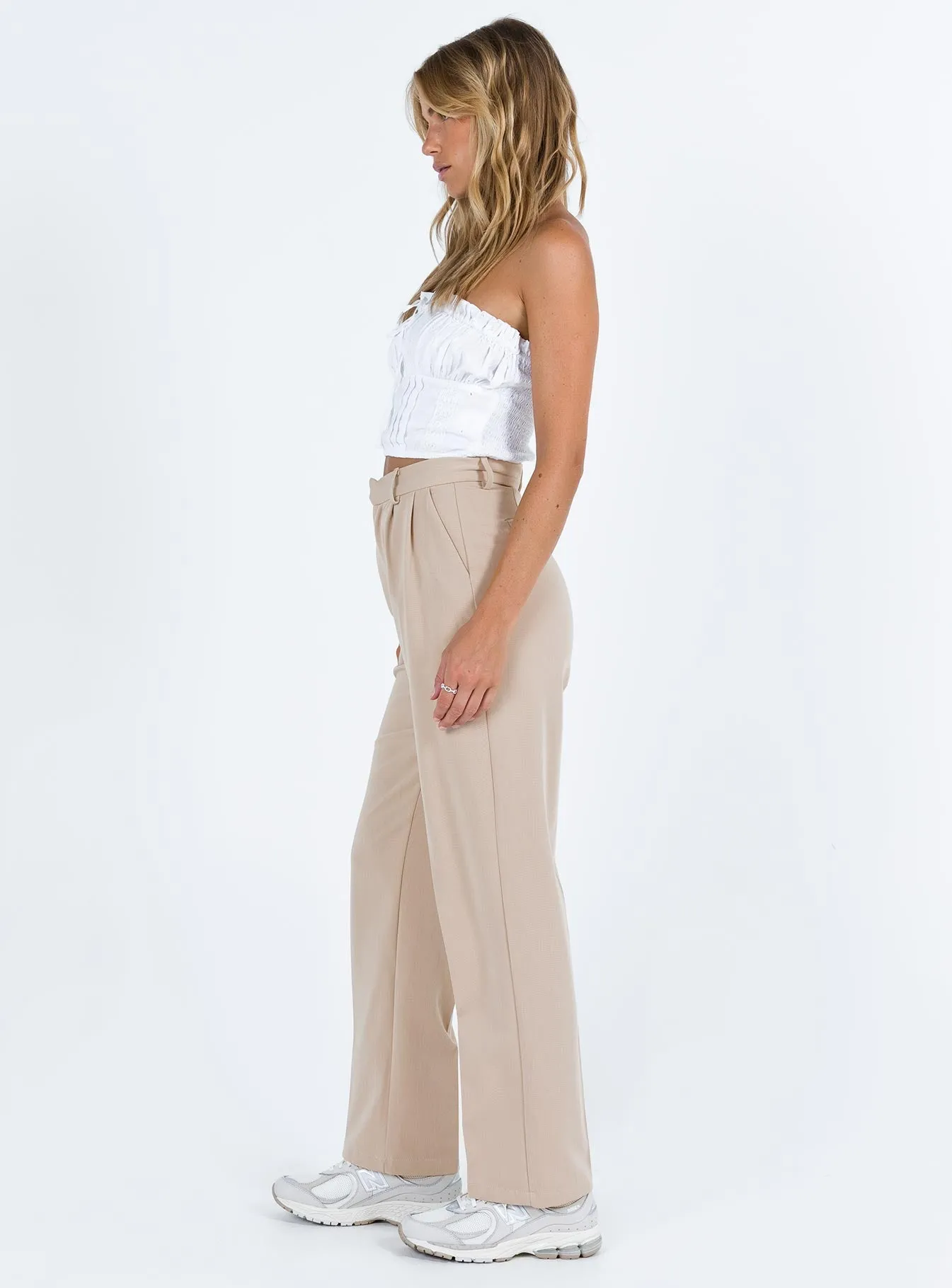 Monaghan Pants Beige