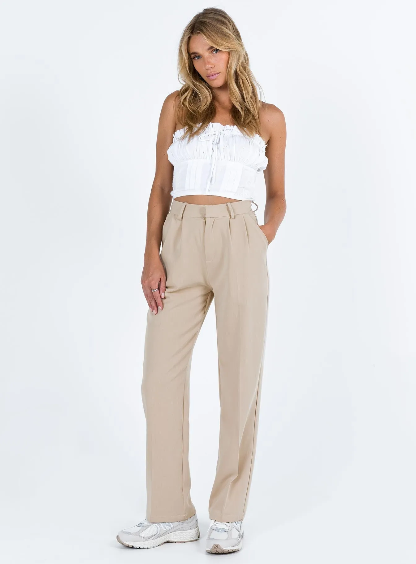 Monaghan Pants Beige