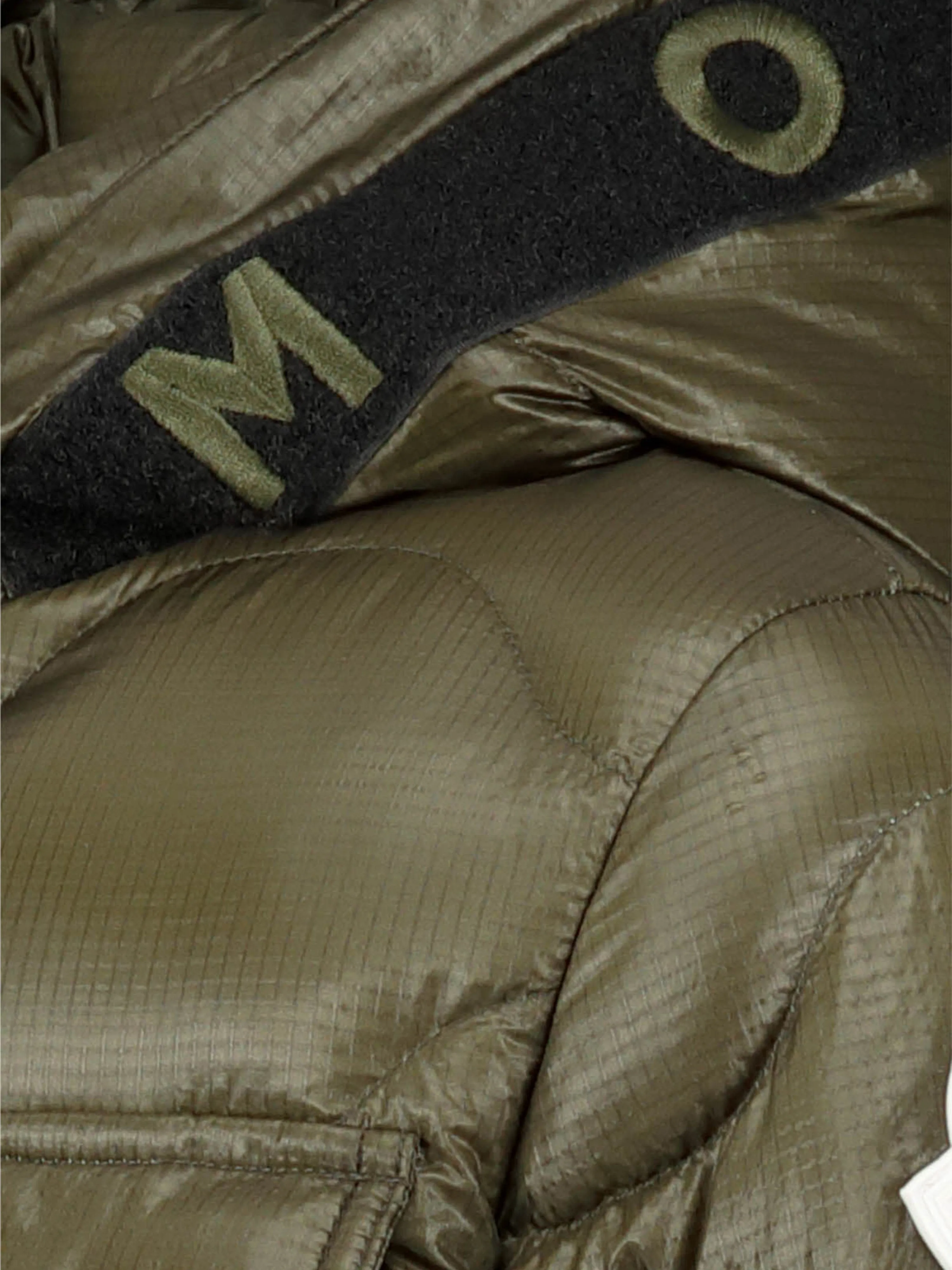 Moncler Boys Olive Down Padded Zonzo Jacket