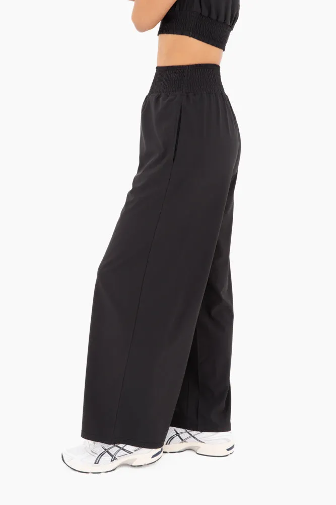 Mono B Wide Leg Pants (2 Colors)