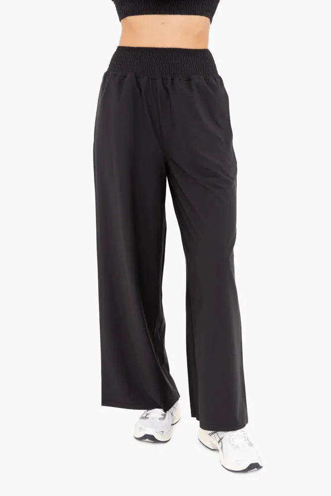 Mono B Wide Leg Pants (2 Colors)