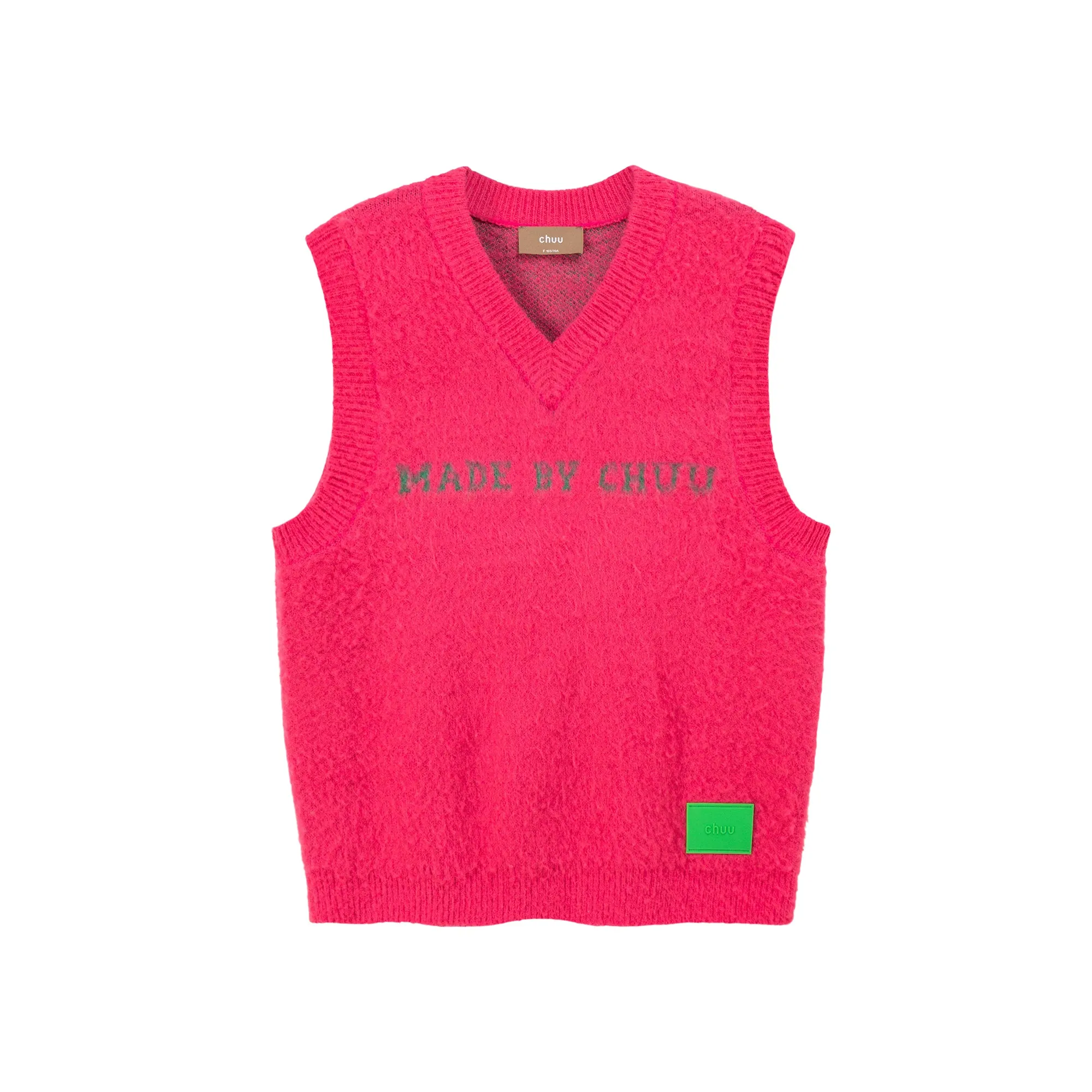 My Energy Is Right V-Neck Loose Fit Vest