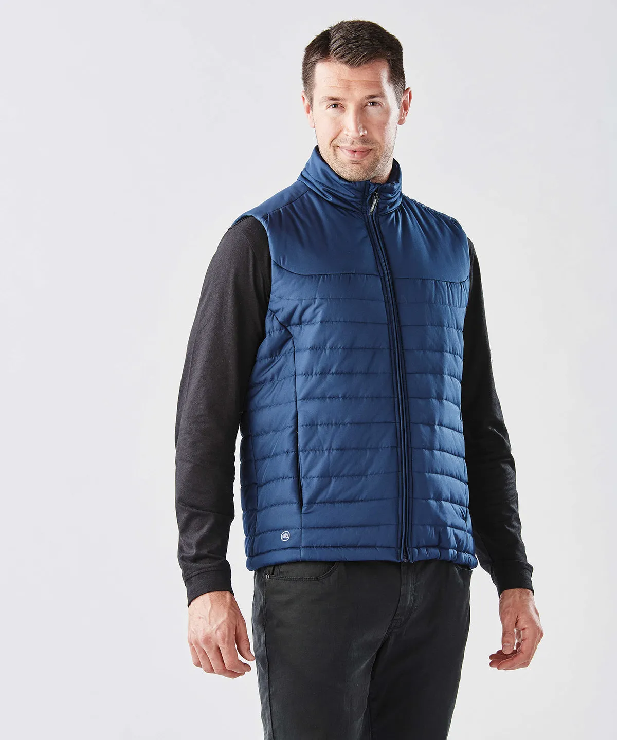 Nautilus quilted bodywarmer | Navy