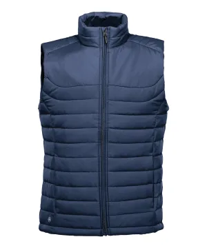 Nautilus quilted bodywarmer | Navy