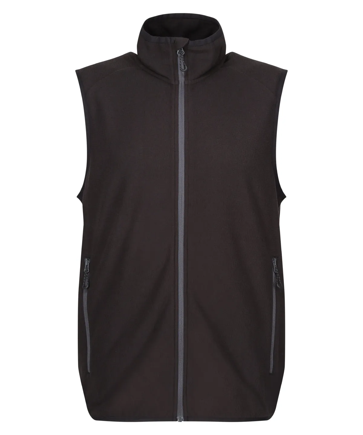 Navigate fleece bodywarmer | Black/Seal Grey