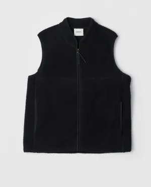 Nolan Vest in Black