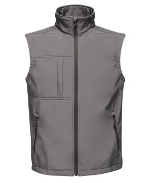 Octagon 3-layer bodywarmer | Seal Grey/Black