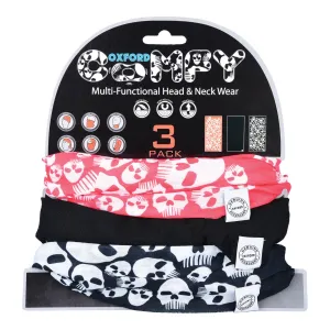 Oxford Comfy - Skulls (3 Pack)