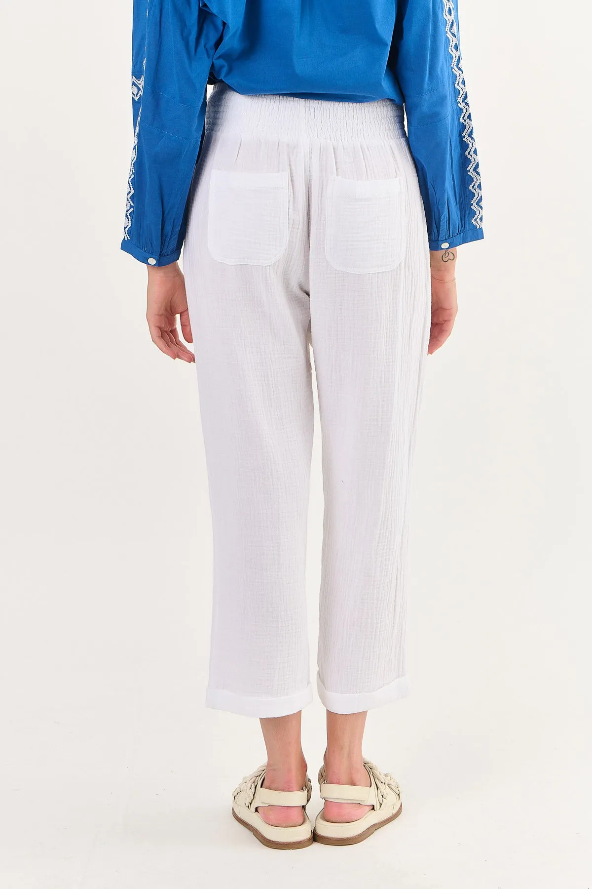 PANTS NAM49 White